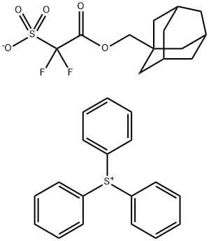 1022939-88-3; Tryptenyl 1-Adamantylmethoxy carbonyl difluoromethane sulfonate
