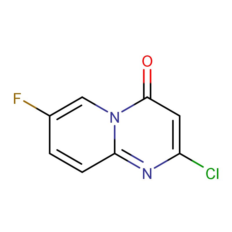 2-clor-7-fluoro-4H-pyrido[1,2-a]pyrimidin-4-on; CAS: 1449598-86-0 - Hàng tồn kho, giá ưu đãi.
