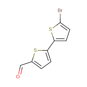 5-bromo-2,2'-bithiophen-5'-carboxaldehyde; CAS: 110046-60-1 (sản xuất tự chủ, sản phẩm chính, giá cả hợp lý (hàng tồn kho, sản phẩm nghiên cứu, thanh toán sau khi nhận hàng cho các trường đại học, viện nghiên cứu và đơn vị nghiên cứu))