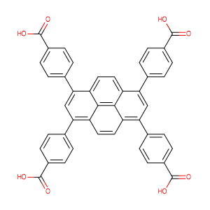1,3,6,8-tetrakis(4-carboxyphenyl)pyrene; số CAS: 933047-52-0 – sản xuất tự chủ, sản phẩm chính, giá cả hợp lý (hàng tồn kho sẵn sàng, sản phẩm nghiên cứu, thanh toán sau khi nhận hàng cho trường đại học, viện nghiên cứu và cơ quan nghiên cứu)