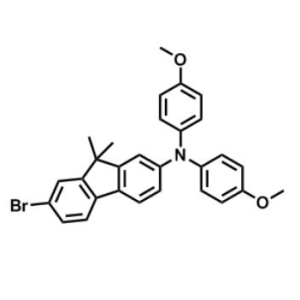 7-bromo-N,N-đi(4-methoxyphenyl)-9,9-dimethyl-9H-fulen-2-amine; CAS: 1372109-63-1, nghiên cứu và phát triển tại phòng thí nghiệm riêng, đóng gói theo yêu cầu, nhận đặt hàng hóa chất theo yêu cầu, vui lòng liên hệ để biết thêm thông tin.