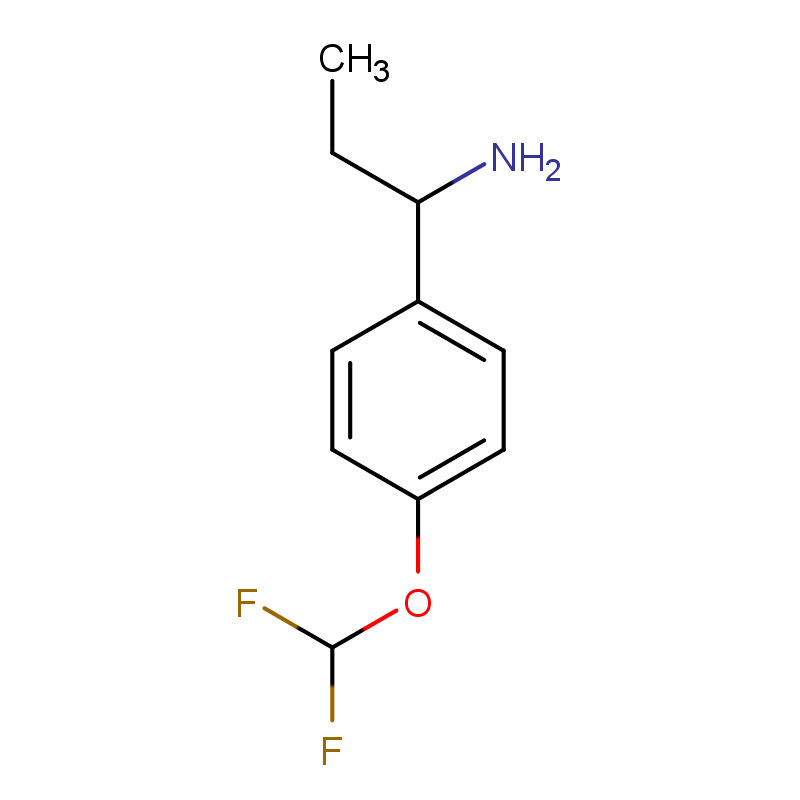 1-(4-difluoromethoxyphenyl)propanamine