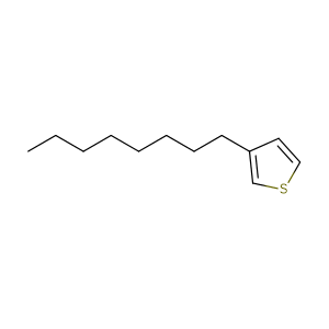 3-Heptyl thiophene Số CAS: 65016-62-8 (có thể đóng gói theo kích thước, đảm bảo chất lượng)
