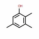 Phenol 2,3,5-trimethyl, mã số CAS: 697-82-5, với các gói hàng 1kg; 100kg; 1 tấn, giá cả cạnh tranh cho số lượng lớn