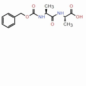 Hợp chất (S)-2-((S)-2-(((benzyloxy)carbonyl)amino)propanamide); CAS: 16012-70-7