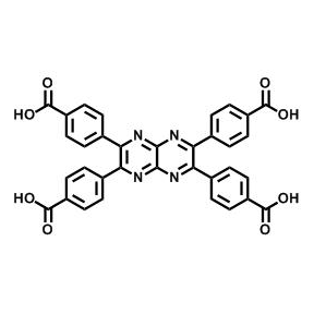 Axit tetraphenyl-4,4',4'',4'''-(pyrazino[2,3-b]pyrazine-2,3,6,7-tetrayl) ; CAS: 2722711-24-0 Sản phẩm nghiên cứu, cung cấp ưu đãi, phòng thí nghiệm nhận đặt hàng các hợp chất khác nhau