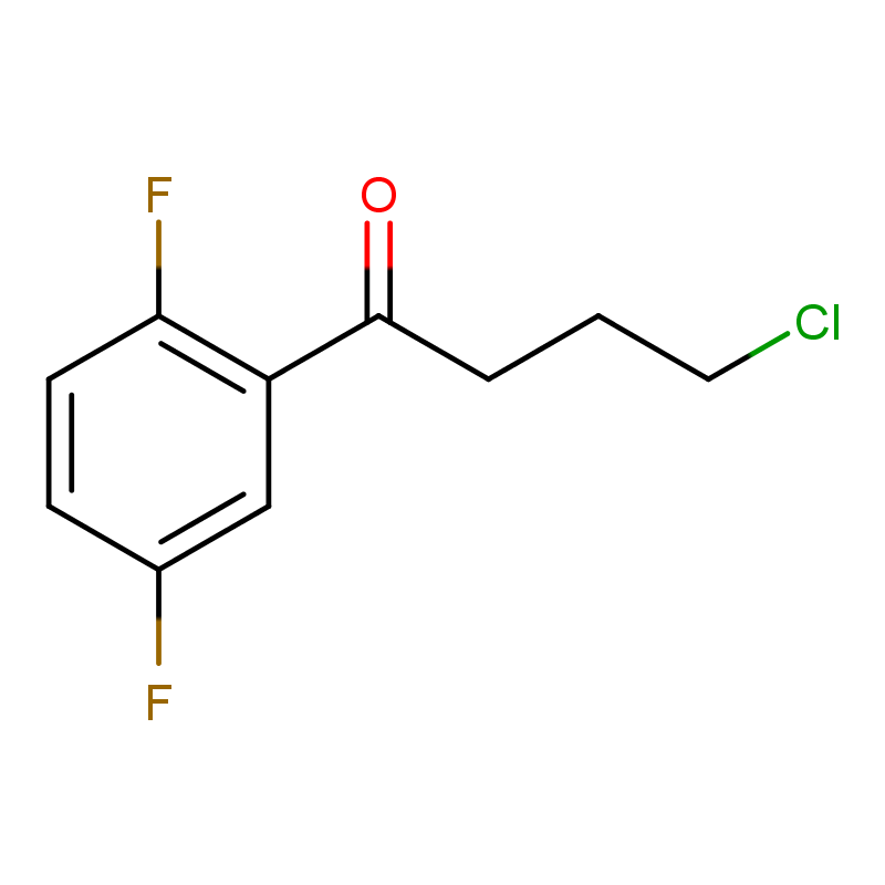 4-Chloro-1-(2,5-difluorophenyl)butan-1-one; CAS:1216260-42-2 Sản phẩm tự sản xuất tại phòng thí nghiệm, phục vụ nghiên cứu khoa học, cung cấp với ưu đãi khi mua số lượng lớn
