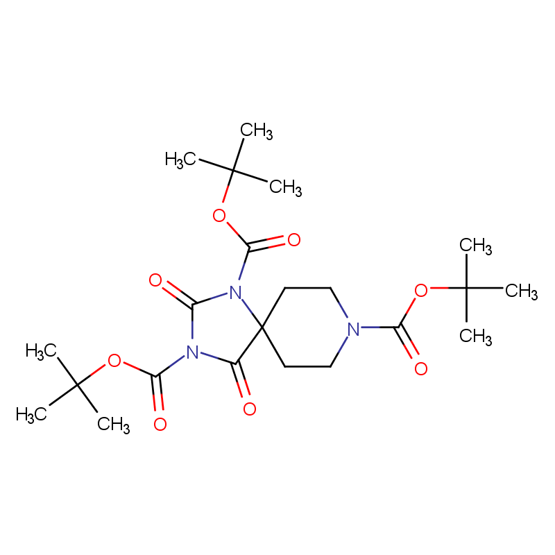 1,3,8-Tri(Boc)-1,3,8-triazaspiro[4.5]decan-2,4-dion