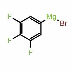CAS: 156006-28-9 ; Magie bromua phenyl 3,4,5-trifluoro ; Dung dịch THF 0.3M (Đóng gói theo kích cỡ khác nhau, đảm bảo chất lượng, hỗ trợ nghiên cứu khoa học, trường đại học và viện nghiên cứu có thể thanh toán khi nhận hàng)