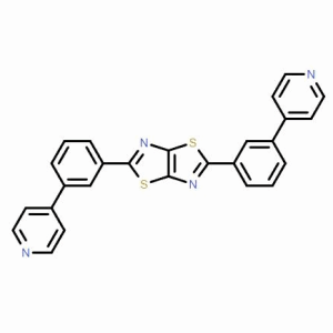2,5-đi(3-(pyridin-4-yl)phenyl) thiazol[5,4-D]thiazol; CAS: 2615910-37-5 - chất liệu MOF, COF, vật liệu quang điện và điện tử với lợi thế cung cấp, xin vui lòng liên hệ để được tư vấn!