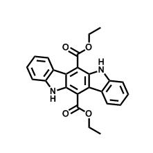 5,11-đihydroindolo[3,2-b]carbazol-6,12-đietylester; CAS: 252987-48-7 - đóng gói theo yêu cầu, sản phẩm nghiên cứu, cung cấp ưu đãi, nhận đặt hàng hóa chất theo yêu cầu.