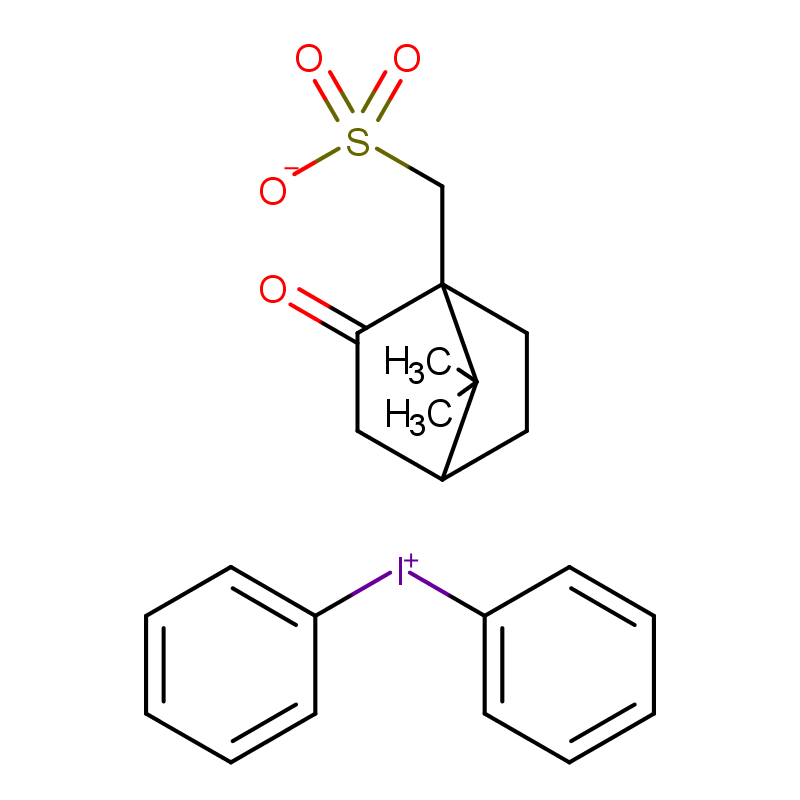 214534-44-8; Diphenyliodide camphorsulfonate