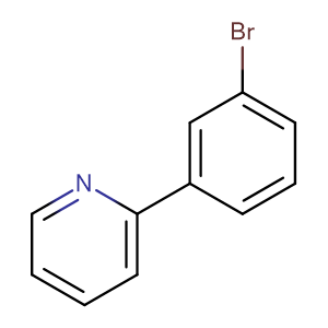 2-(3-bromophenyl)pyridine; CAS: 4373-60-8 (sản xuất tự chủ, sản phẩm chính, giá cả ưu đãi (hàng tồn kho, sản phẩm nghiên cứu, thanh toán sau khi nhận hàng cho các trường đại học, viện nghiên cứu và đơn vị nghiên cứu))