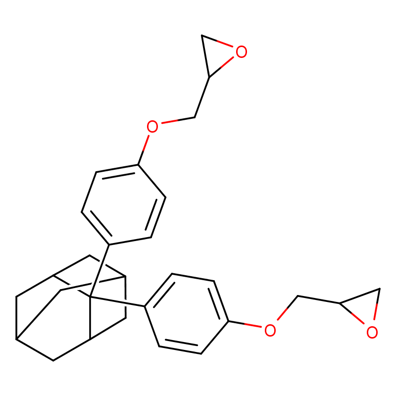 2,2-bis(4-hydroxyphenyl)diamantane diglycidyl ether