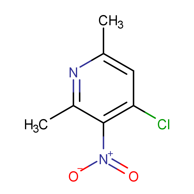 4-chloro-2,6-dimethyl-3-nitropyridine