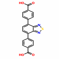 4,4'-(Benzo[c][1,2,5]thiadiazole-4,7-diyli)bis(benzoic acid); CAS: 1581774-76-6 (Giá: Vui lòng liên hệ qua QQ hoặc WeChat, hoặc gọi điện để hỏi giá. Sản xuất tự chủ, sản phẩm chính, giá ưu đãi (hàng có sẵn, sản phẩm nghiên cứu, thanh toán sau khi nhận hàng cho trường đại học, viện nghiên cứu và các đơn vị khoa học))