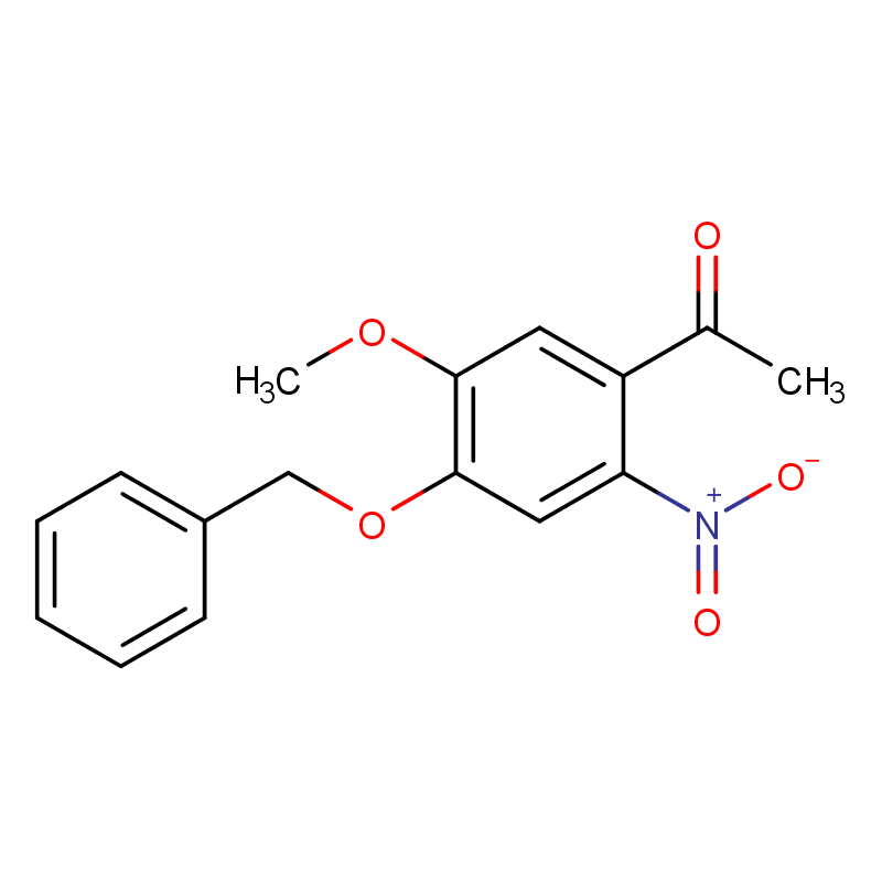 3-Methoxy-4-benzoxyl-6-nitroacetophenon; CAS:75665-88-2 Sản phẩm nghiên cứu, cung cấp với nhiều loại bao bì, phân chia theo yêu cầu, vui lòng liên hệ để biết thêm chi tiết