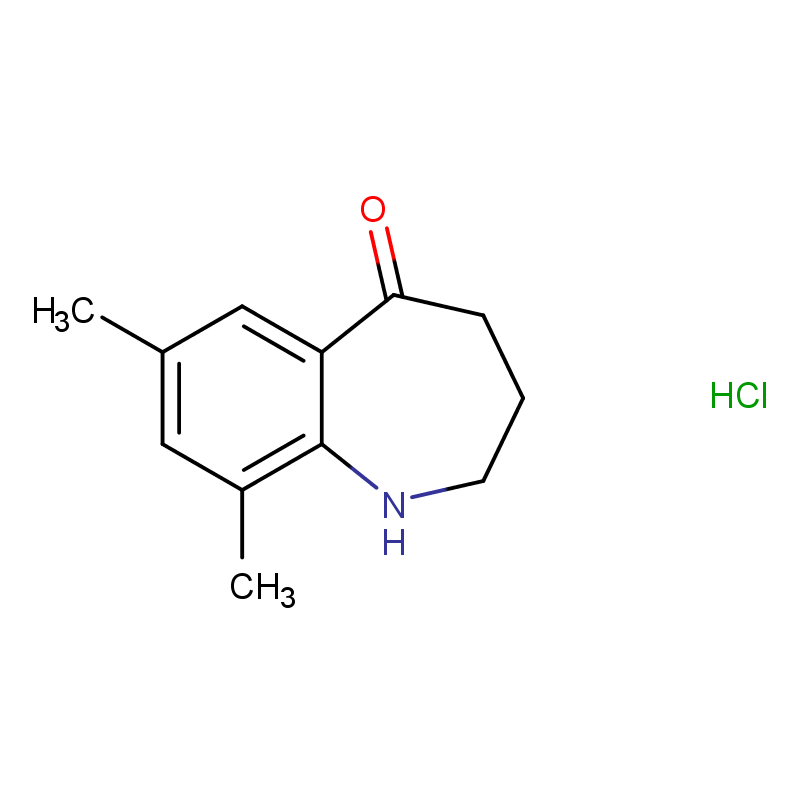 7,9-DIMETHYL-3,4-DIHYDRO-1H-BENZO[B]AZEPIN-5(2H)-ONEHYDROCHLORIDE
