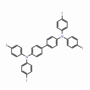 N4,N4,N4',N4'-Tetra(4-iodophenyl)-[1,1'-biphenyl]-4,4'-diamine ; CAS: 1322605-30-0 Sản xuất tự chủ, sản phẩm nghiên cứu, trường đại học/nghiên cứu viện/cơ sở nghiên cứu thanh toán sau khi nhận hàng! Cung cấp ưu đãi cho ligand COF, MOF!