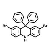 2,7-đibrom-9,9-điphenyl-9,10-đihydroacridine; CAS: 1466408-50-3 - Sản xuất tự chủ, sản phẩm nghiên cứu, thanh toán sau khi nhận hàng dành cho các trường đại học, viện nghiên cứu và cơ quan nghiên cứu.